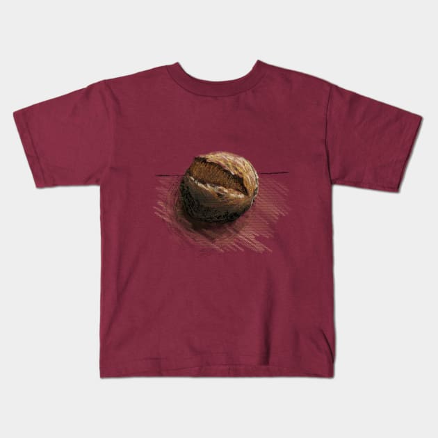 Bready Kids T-Shirt by ericamhf86